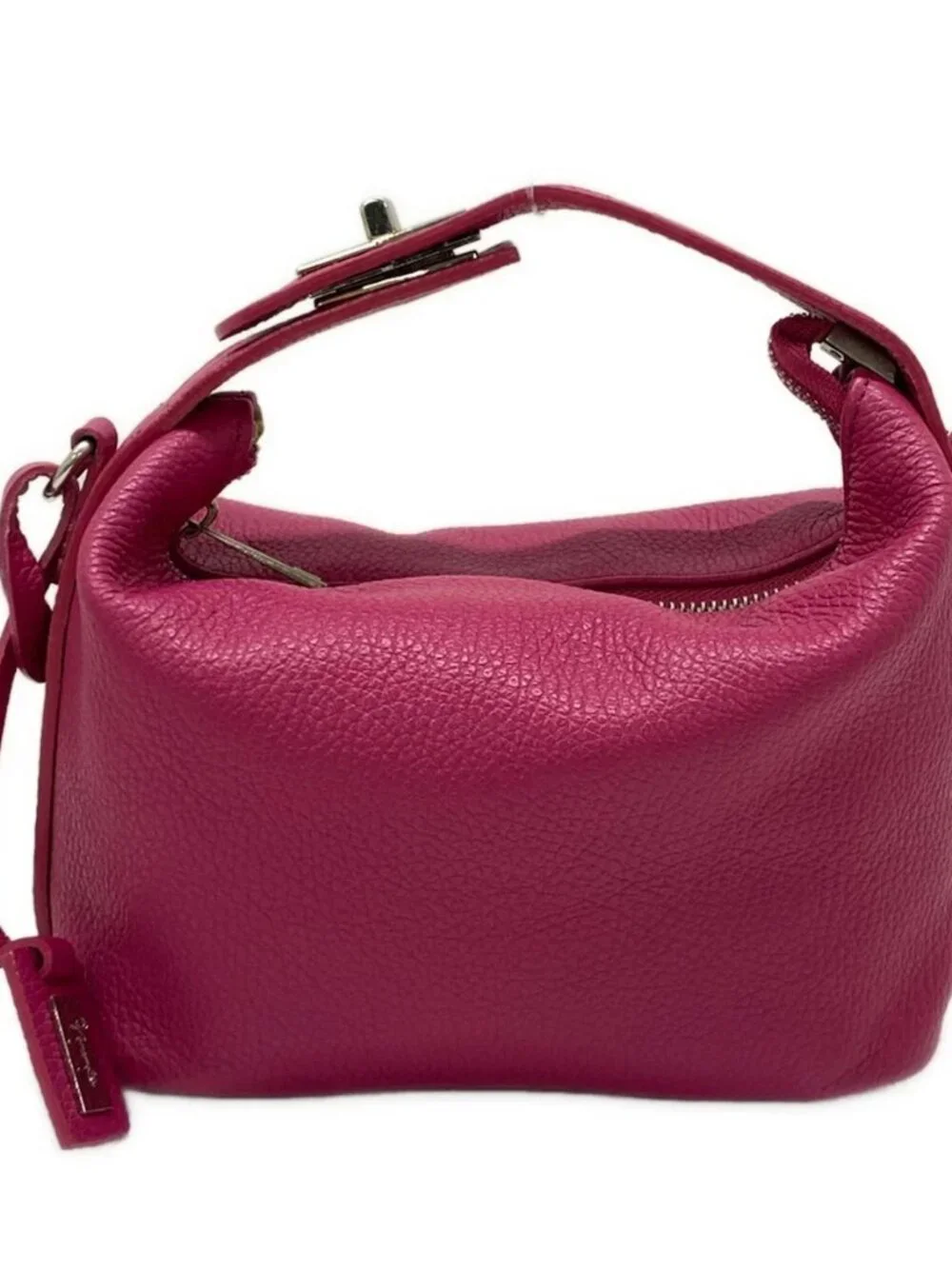 GINZA Kanematsu Pink Leather Handbag